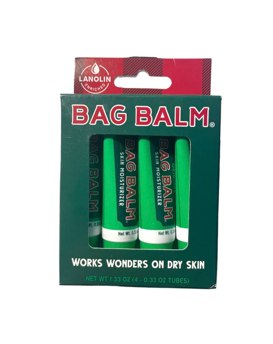 Bag Balm Lip Moisturizer Gift Box (Set Of 4)