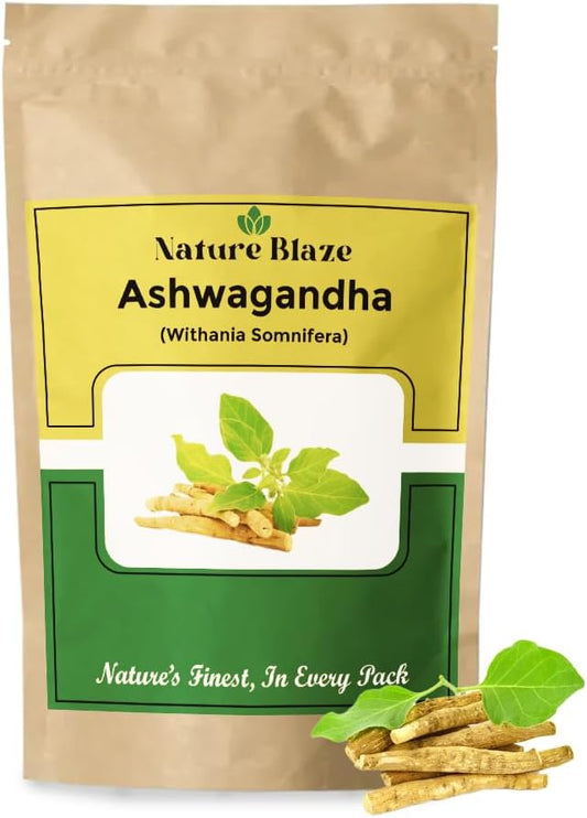 Ayurvedic Indian Ashwagandha Powder 4 Oz (114 Gm/0.25 lb)
