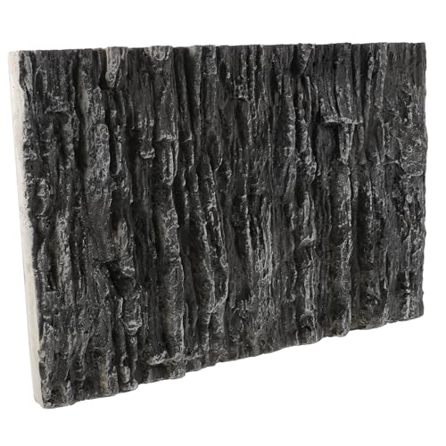 Fish Tank Background Board 3D Reptile Tank Decor Terrarium Decorative Panel
