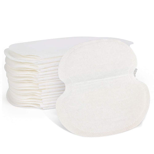Large Underarm Sweat Pads For Women And Men Fight Hyperhidrosis [50 Pcs], Canagrow Disposable Armpit Sweat Pads Comfortable Unfl
