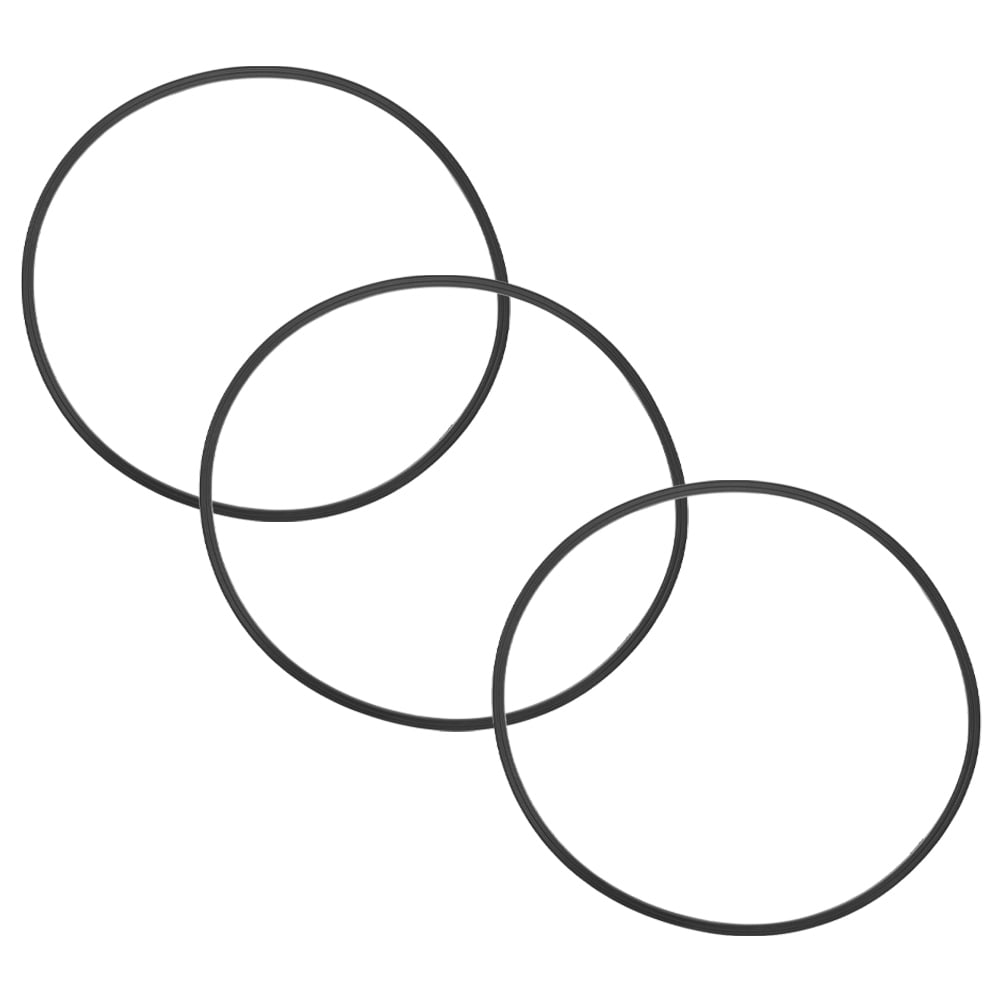 FUTUREORYY 3Pcs Non Slip Rubber Barstool Base Ring Pads Round Floor Protectors for General Users