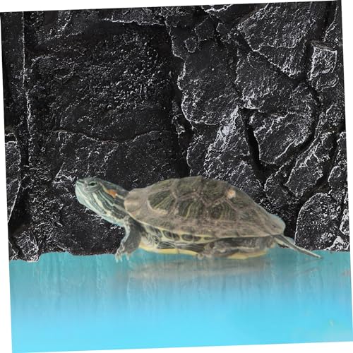 3D Lizard Tank Accessories Reptile Tank Decorative Panels Aquarium Background Boards