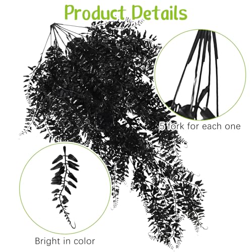 Hamiledyi 2PCS Reptile Feeding Box Snake Breeding Box Transparent Animal Habitat Cage and Reptile Plants Fake Amphibian Plants 2 Pcs Artificial Leaves for Snake, Lizard, Chameleon
