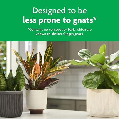 Miracle-Gro Tropical Potting Mix, For Container Plants, Use with Snake Plants, Spider Plants, Pothos, Monstera, 6 qt., 3-Pack - size: 3 Pack, style: Potting Mix