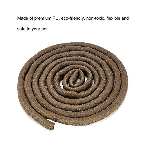 Artificial Reptile Climbing Branch | 9.84ft Bendable Rattan Vine for Lizards/Chameleons/Tree Frogs | Flexible Jungle Environment Decor with Suction Cups (L(330 X 184mm / 12.99 X 7.24in)) - size: L(330 X 184mm / 12.99 X 7.24in)