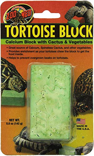 Zoo Med Tortoise Banquet Block 5 oz - Pack of 4