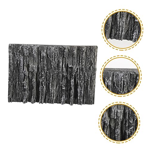 Abaodam Decorative Panel 3D Aquarium Background Lizard Tank Accessories for Reptile Enclosure
