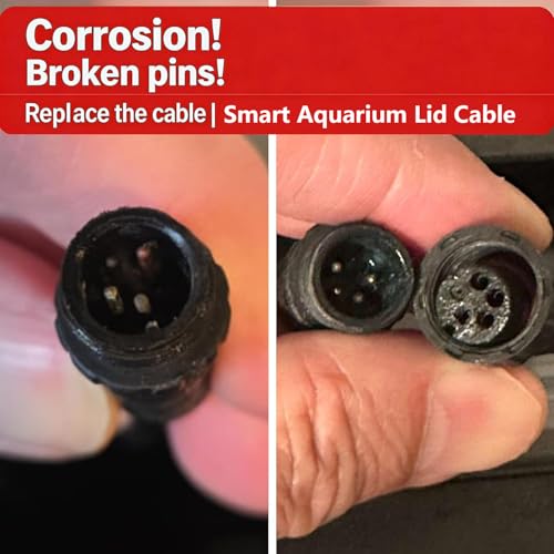 Smart Fish Tank Lid 5 Pin Cable Replacement