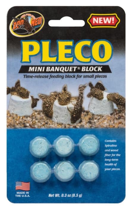 Zoo Med (BB-11) PLECO Banquet Block - MINI