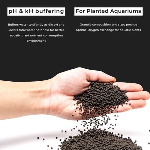 Ultum Nature Systems Controsoil - Freshwater Aqua Soil Substrate for Fish, Shrimp, Live Plant Propagation and Aquascaping - 6.8pH Low Ammonia, Volcanic Ash - Black, Fine (10 Liter) - color: Black - Fine, size: 10 Liters (9.1 kg)