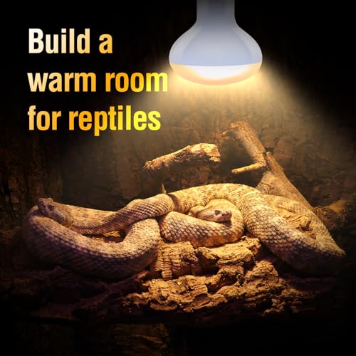 Leoterra 75W Reptile Basking Spot Bulb (2-Pack),Thickened Glass UVA Heat Lamp for Medium 20-40 Gallons Terrariums,Ideal for Juvenile Bearded Dragons, Blue Tongue Skinks, Aquatic Turtle Docks(E26 110V) - style: B8075 Basking light