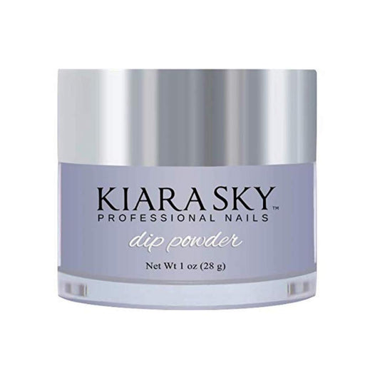 Kiara Sky Dip Powder. Cloudy Day Long-Lasting And Lightweight Nail Dipping Powder. (1 Ounce)