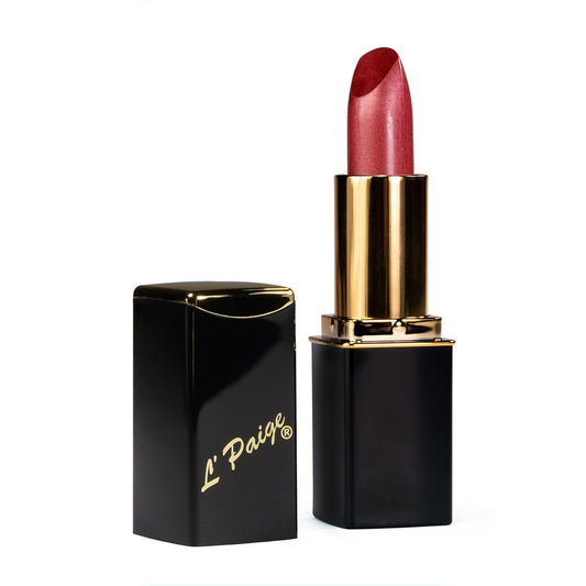 L'Paige L45 - Icy Mauve Designer Lipstick, Aloe Vera Based, Long-Lasting, Moisturizing