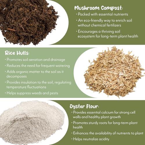 Soil Sunrise Terra-Preta Inspired Potting Soil (12 Quarts) Biochar-Enriched Sustainable Mix for Indoor/Outdoor Plants - size: 12 Quarts