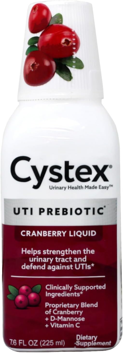 Cystex Urinary Health Maintenance Cranberry 7.6 oz (Packs of 2)