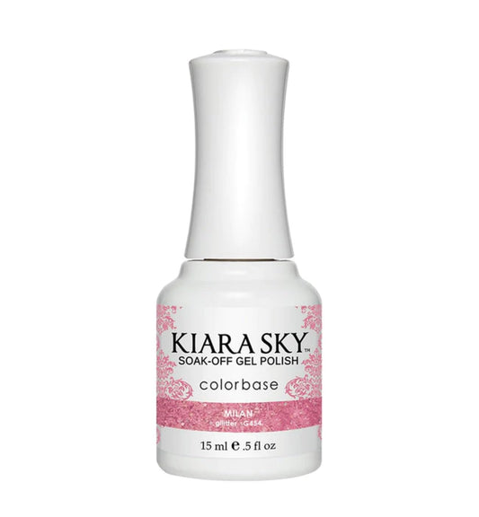 Kiara Sky Gel Polish, Milan, 15 Gram