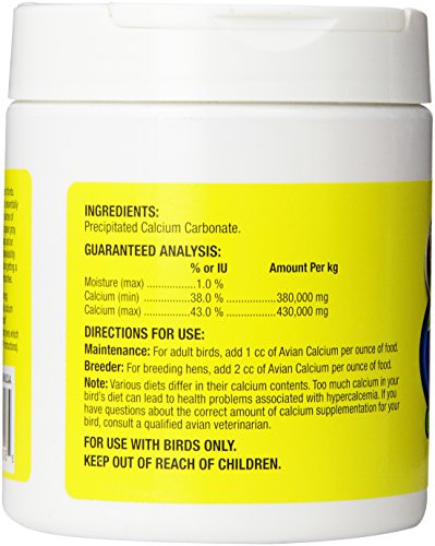 Zoo Med Avian Calcium - 8 oz. - size: 8 oz