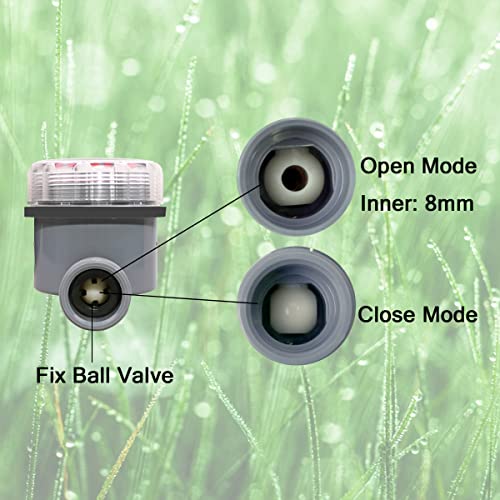 Electronic Water Timer Garden Irrigation Controller Digital Intelligence Watering System LCD Waterproof, No Water Pressure Required - style: 1 Outlet Electronic Timer