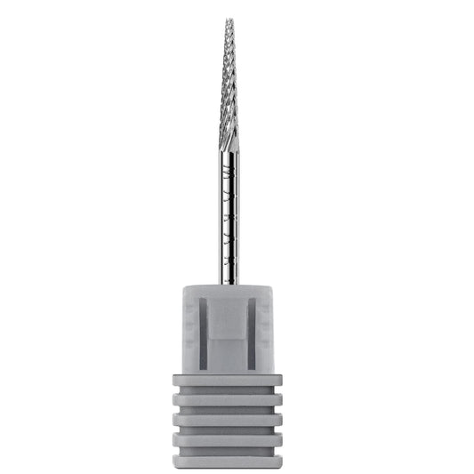 Makartt Nail Drill Bit Cuticle Bit For Nail Drill 3/32'' Safety Under Nail Carbide Cuticle Cleaner Bit For Nail Prep, Nail Trimm