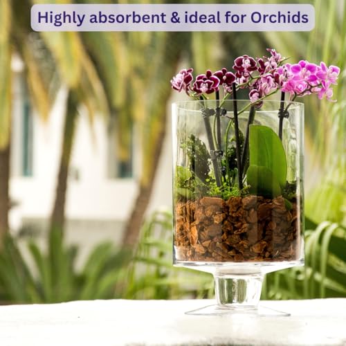SuperMoss (23202) Orchid Potting Bark, Natural, 2oz - size: 80.75 Cu. In., style: 3/4"
