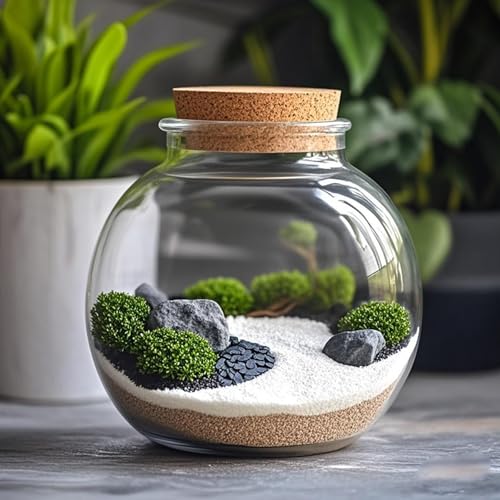 YISZM Aquarium Sand, 20lbs White Fish Tank Sand, Aquarium Gravel Substrate for Aquascaping, Vivariums, Terrariums, Plants and Crafts - color: White, size: 20 lbs