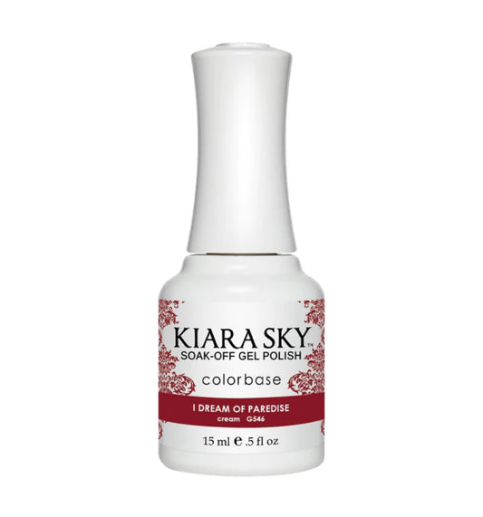 Kiara Sky Gel Polish-I Dream Of Paredise-G546
