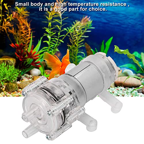 Diaphragm Air Water Pump Dc6 12v 1.5 2l Min Silent, Vacuum Motor for Fish Tank Aquarium