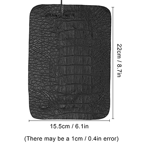 Focket Reptile Heating Pad, Cold Silicone Wire 3 Level Temperature Adjustment Reptile Heat Mat, Terrarium Heating Pad with USB Powered PU Leather Surface for Tortoises Snakes (S) - size: S