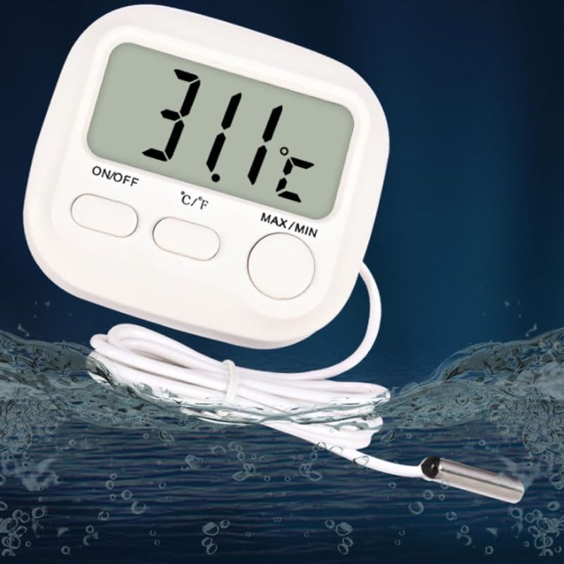 ABS High Low Temperature Thermometer with Wire Refrigerator