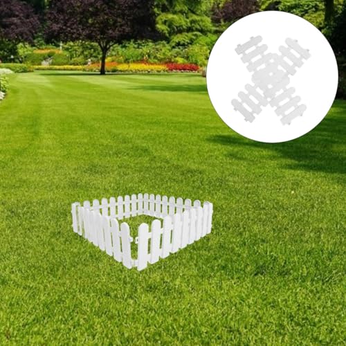 Outdoor Tortoise Fence 4Pcs Pet Playpens for Safe Tortoise Enclosure Garden Yard Exercise Pen Easy to Install Weather-Resistant Plastic