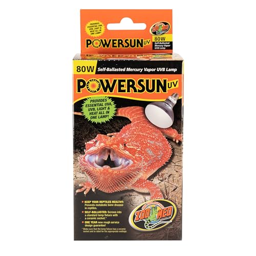 Zoo Med PowerSun UV Bulb 80 Watt