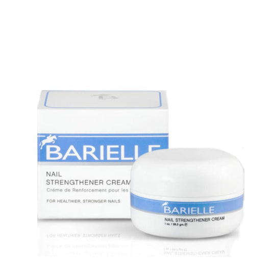 Barielle Nail Strengthener Cream 1 Ounce (Pack Of 2) Helps Improve Nail Growth, For Healthier And Stronger Nails, Prevents Split