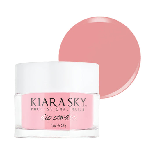 Kiara Sky Long Lasting Nail Dip Powder Pink Tones 1 Oz, Petal Dust
