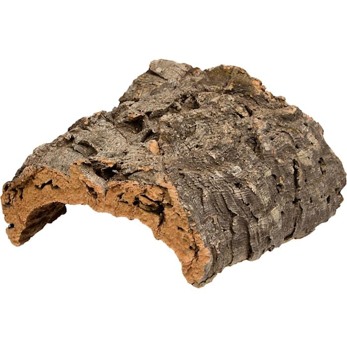 Zoo Med Natural Cork Flat Reptile Terrarium Background Large