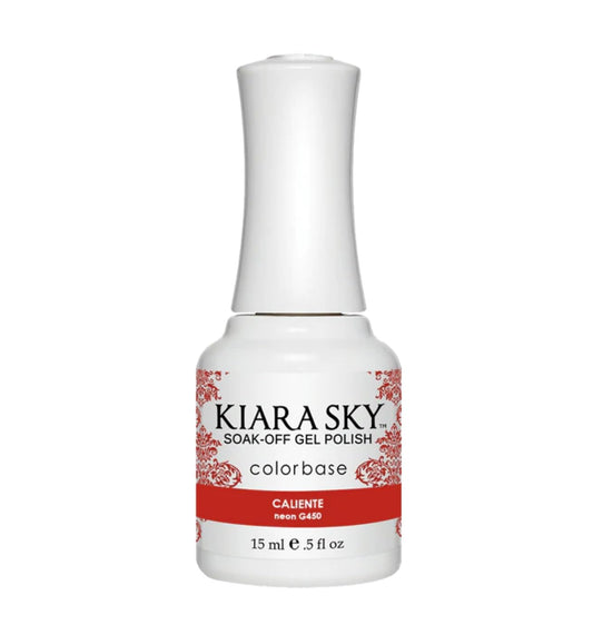 Kiara Sky Gel Polish-Caliente-G450