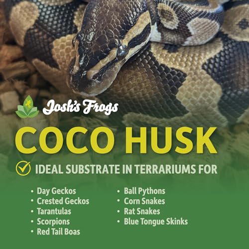Josh's Frogs Coco Husk Block (5 kg/38 quarts) - size: 38 Quart Block
