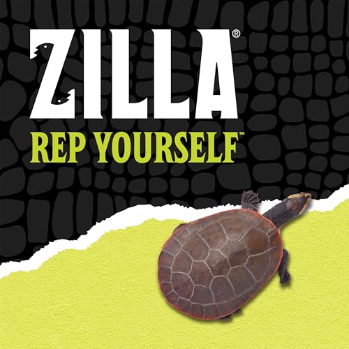 Zilla Reptile Habitat Décor Basking Platform Corner Ramp, Small