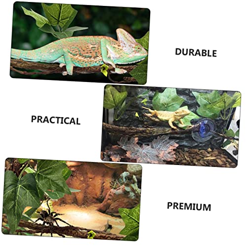 BESPORTBLE 2pcs Jungle Vines for Reptiles Bendable Terrarium Branches Natural Look Habitat Decor for Lizards Snakes and Chameleons Easy Climbing Surface