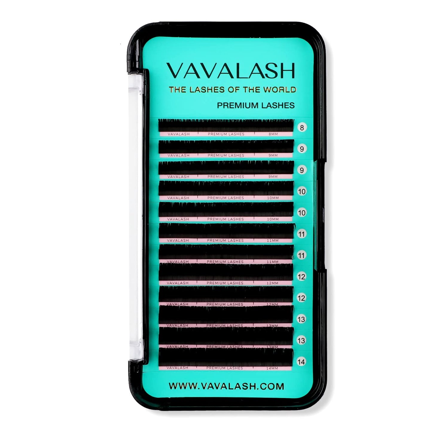 Eyelash Extensions 0.05 Dd Curl 11Mm Lash Extensions Supplies Individual Lashes Premium Silk Volume & Classic Lash Soft Matte Da