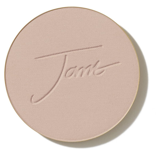 Jane Iredale Purepressed Base Refill, Mineral Pressed Powder With Spf, Matte Foundation, Vegan, Clean, Cruelty-Free, Suntan, 0.3
