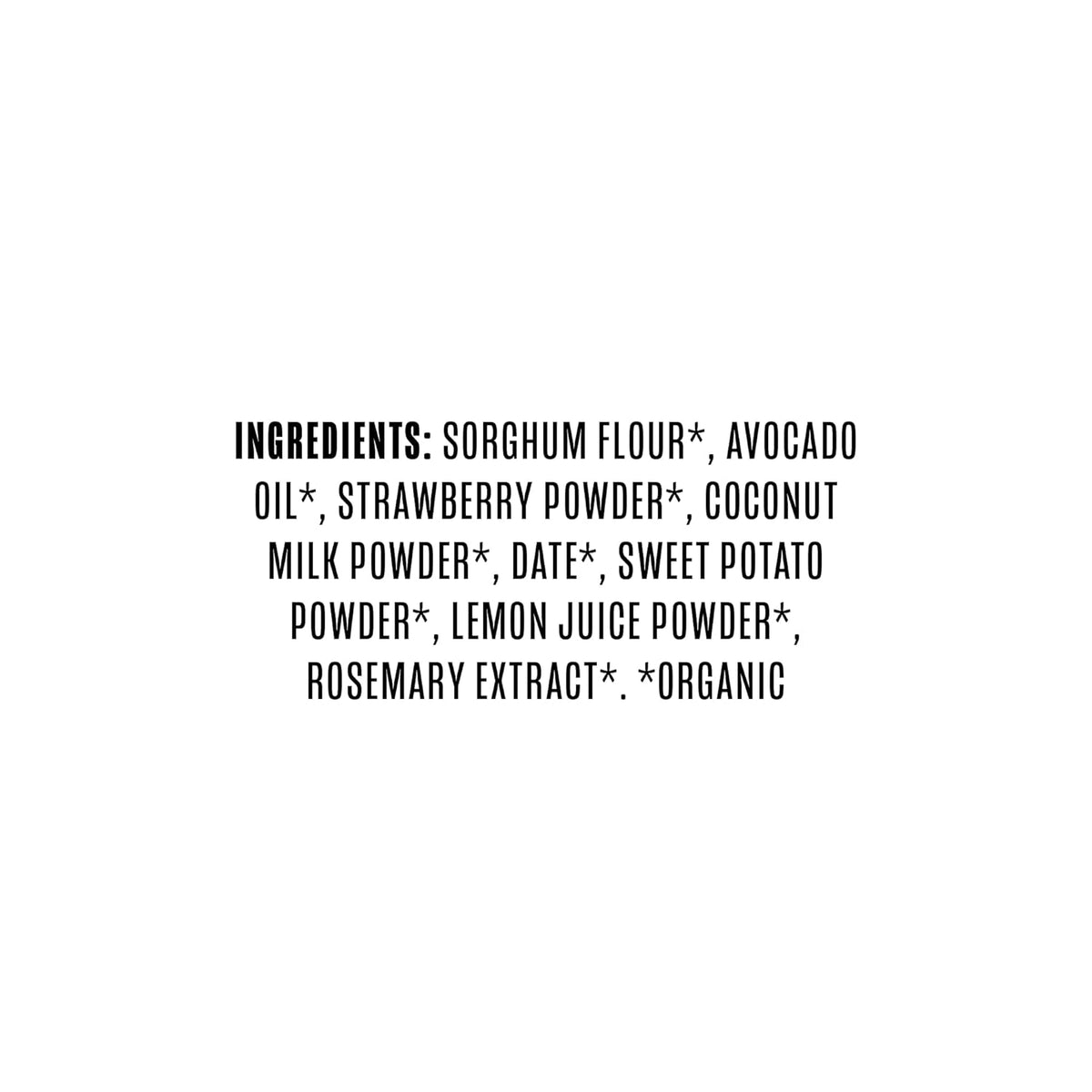 Once Upon A Farm Strawberry, Coconut & Sweet Potato Puffed Sorghum Snack, Fruit & Veggie Puffs, Non GMO, 1.5 Ounces (Pack Of 6) | Once Upon A Farm Organic Strawberry, Coconut & Sweet Potato Puffed Sorghum Snack, Fruit & Veggie Puffs, Non GMO, 1.5 oz, 6ct