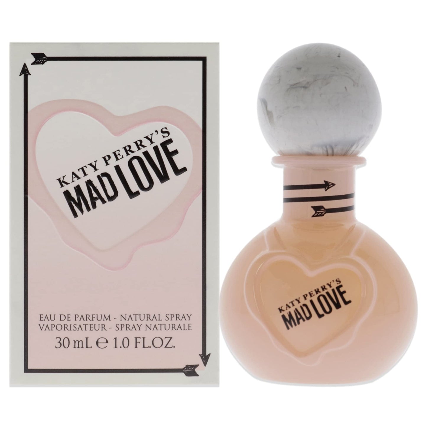 Katy Perry Mad Love, Eau De Parfum, 1 Fl. Oz., Women'S Fragrance By Katy Perry With Floral, Fruity & Feminine Scents Mixed With
