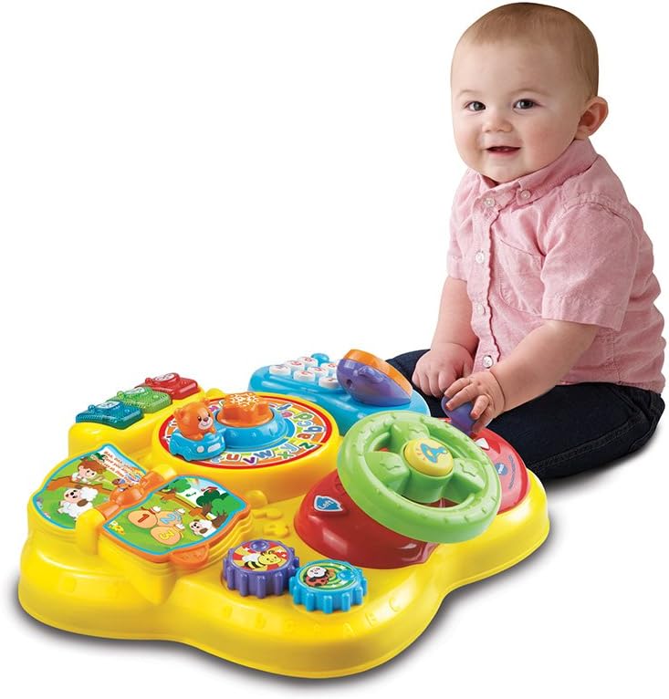 VTech Magic Star Learning Table (Frustration Free Packaging), Yellow
