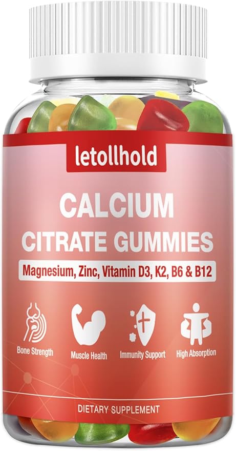 Calcium Supplements with Fruit Flavor for high Absorption