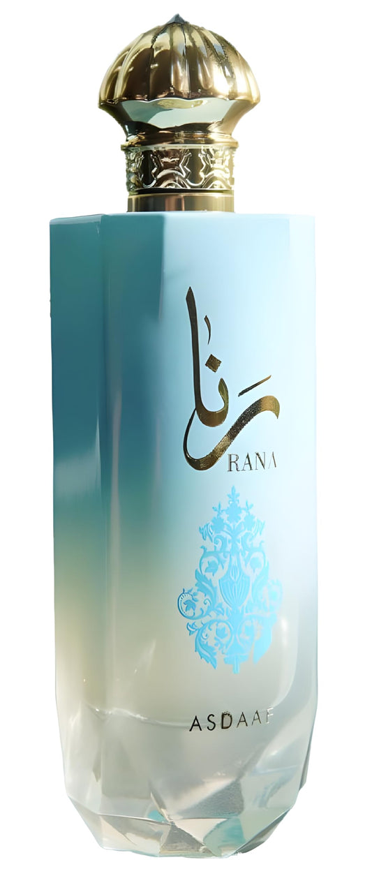 Asdaaf Rana For Unisex Eau De Parfum Spray, 3.4 Ounce