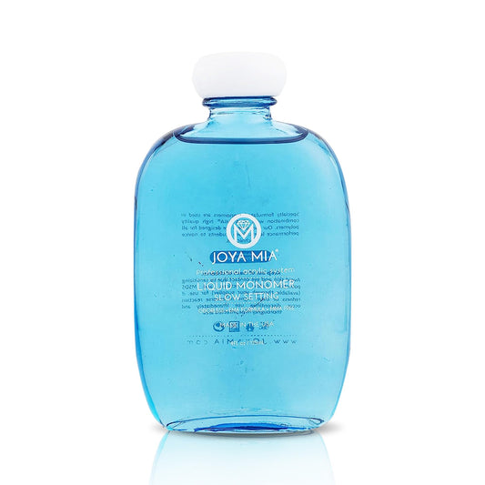 Low Odor Liquid Monomer, Clean & Slow Setting Acrylic Monomer For Salon-Quality Nail Shaping & Acrylic Powder Application, Odorl