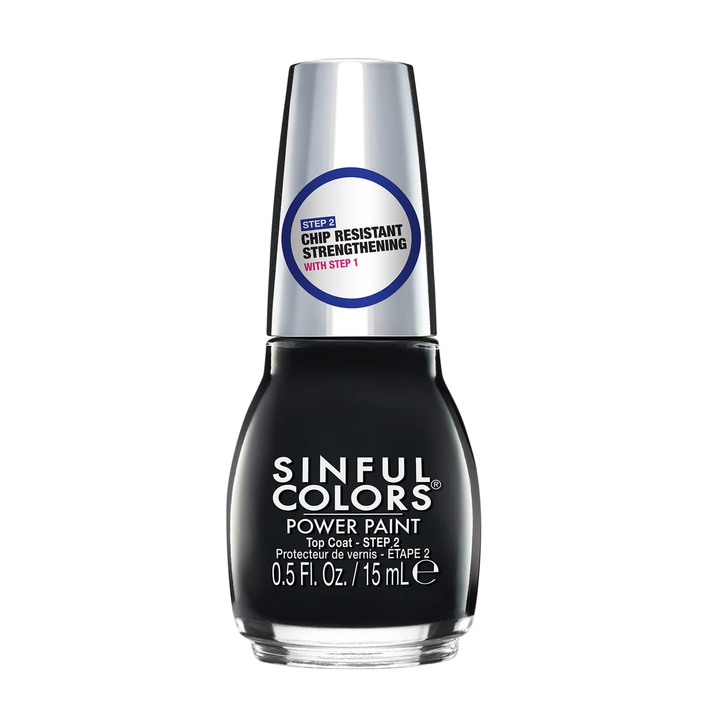 Sinful Pwer Paint Stntng Tp Ct