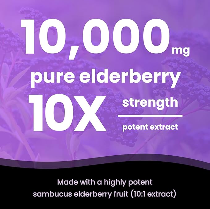 NutraChamps Elderberry Capsules and Gummies Bundle
