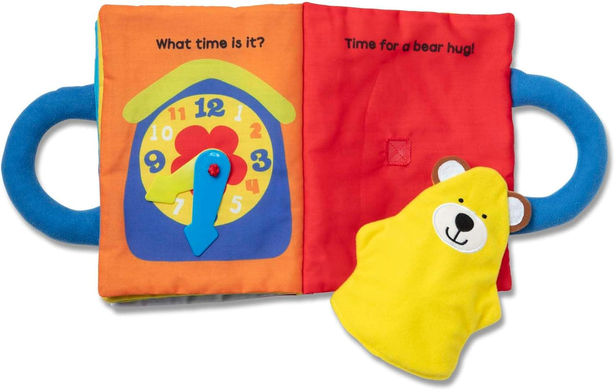 Melissa & Doug K's Kids My First Cloth Book for Babies and Toddlers Early Learning Developmental Soft Activity