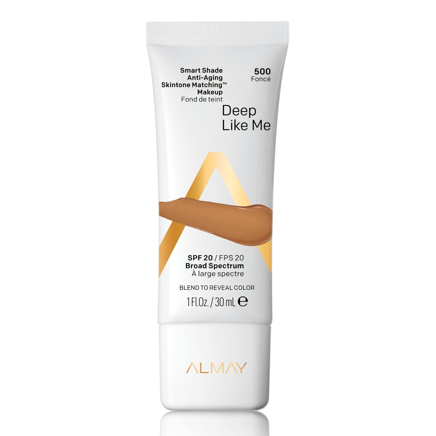 Almay Smart Shade Anti-Aging Skintone Matching Makeup, Hypoallergenic, Cruelty Free, Oil Free, -Fragrance Free, Dermatologist Te